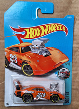 Hot Wheels 6/365 - Dodge Charger Daytona - on Long Card 2014