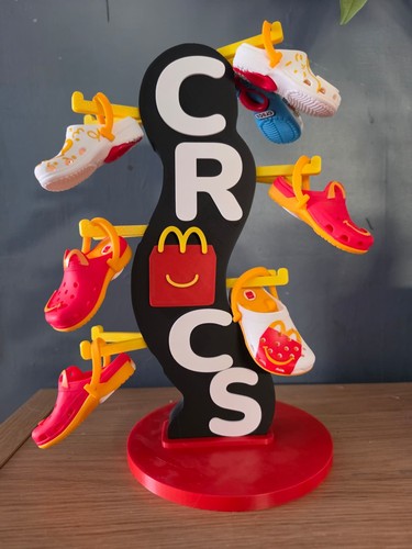 Mini crocs display - mini,