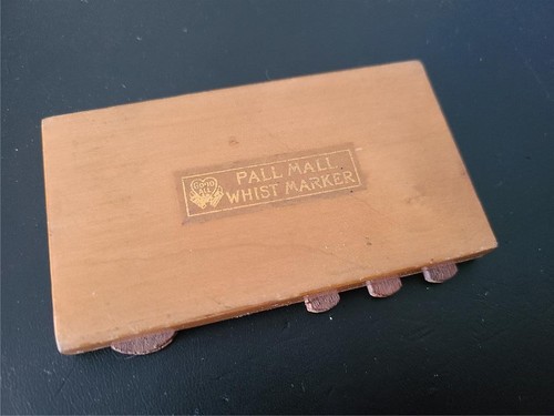 Vintage pall mall wooden - "pall,