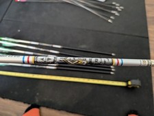 Easton X23 2312 Aluminium Arrows 29". 