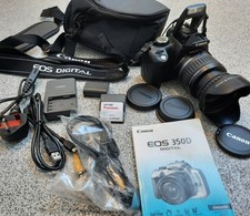 Canon EOS 350D 8.0MP Digital