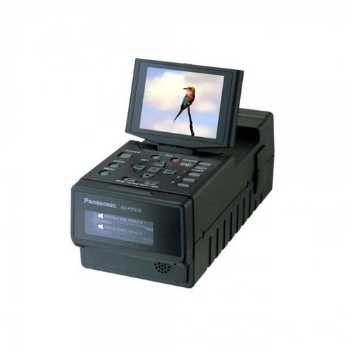 Panasonic hpg10 portable - panasonic, ag-hpg10