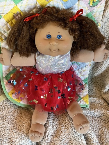 Cabbage patch kids - kids, girl