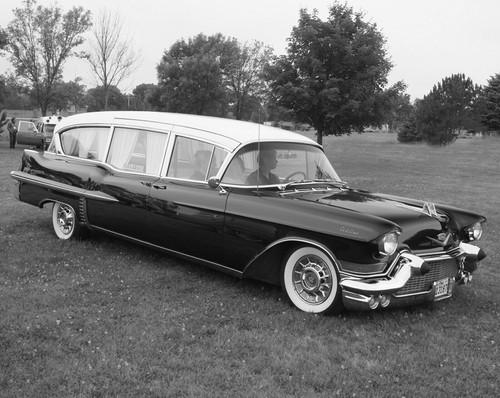 1957 cadillac superior - cadillac, coach