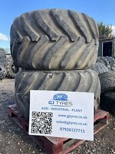 Alliance Flotation 331 600/50-22.5 8 Stud Wheels - (£1314 Incl Vat)