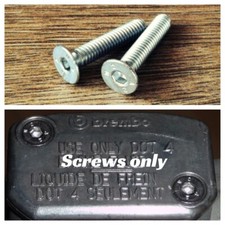 KTM 500 EXC ***NEW*** FRONT BRAKE MASTER CYLINDER CAP SCREWS 2012 - 13