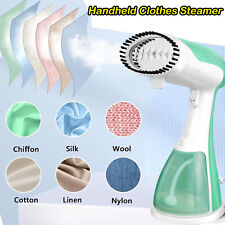 1500W Handheld Clothes Steamer Garment Portable Fabric Steam Heat Travel Iron