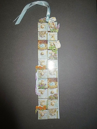 Bookmark vintage gordon fraser - vintage,