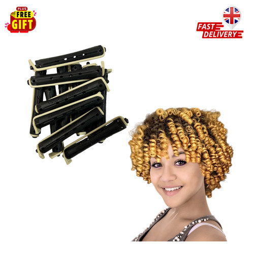 Perm rods natural - perm, (1.1x9cm)