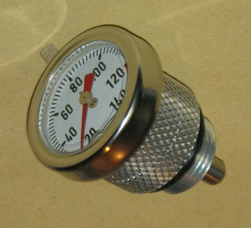 Oil temperature gauge - oil,