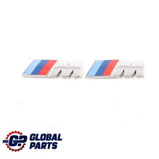 Fender Emblem BMW F20 F21 F30 G20 M Sport Front Wing Panel Badge Logo Set
