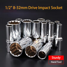 1pc Bit Socket Set  12 Point mm Triple Square Spline Tamper Proof Bits New