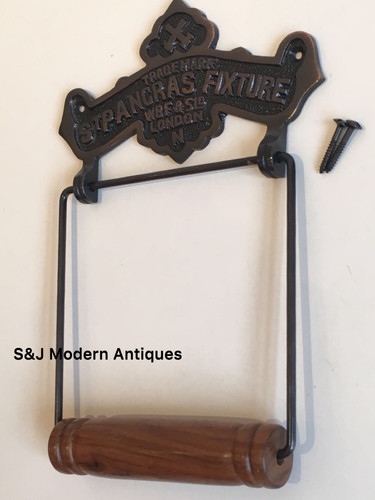 Toilet roll holder copper - toilet,