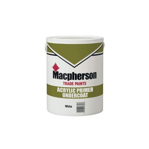 Macpherson white undercoat - white,