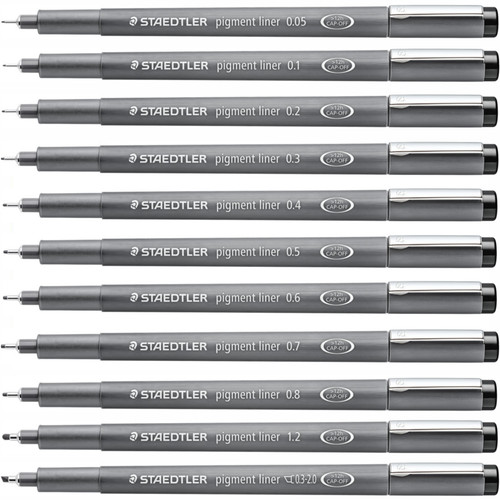 Staedtler pigment liner 308 - liner,
