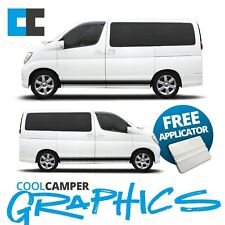NISSAN ELGRAND CAMPER VAN