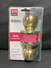 Ikonic Ruby Entrance Door Knob