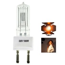 Fresnel Tungsten Halogen Bulb