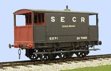 Slaters 7043 O Gauge SECR 6