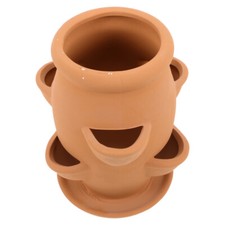  Terracotta Strawberry Pot