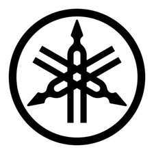 Yamaha Tuning Fork Badge Vinyl