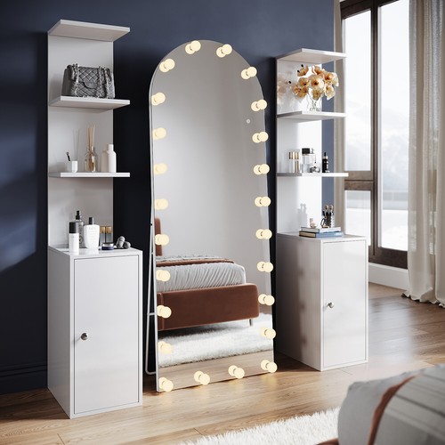 Bedroom furniture high - bedroom, gloss