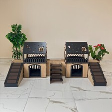 Wooden Rabbit,Cat and Dog