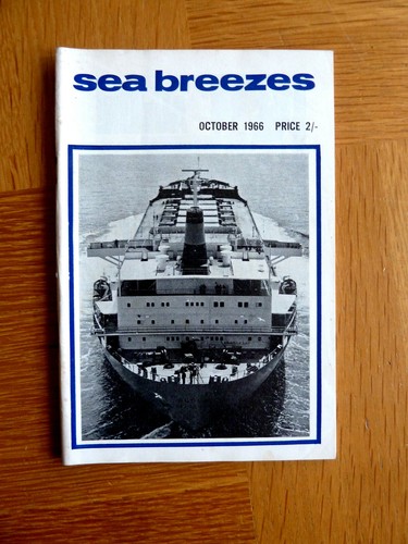 Sea breezes magazine october - sea,