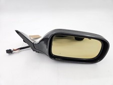 WING DOOR MIRROR JAGUAR XK8 RIGHT SIDE O/S 12 WIRE MEMORY POWER FOLD CHROMATIC