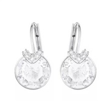 Swarovski Bella Rhodium Plated