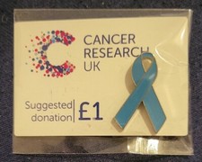 Charity pin badge cancer