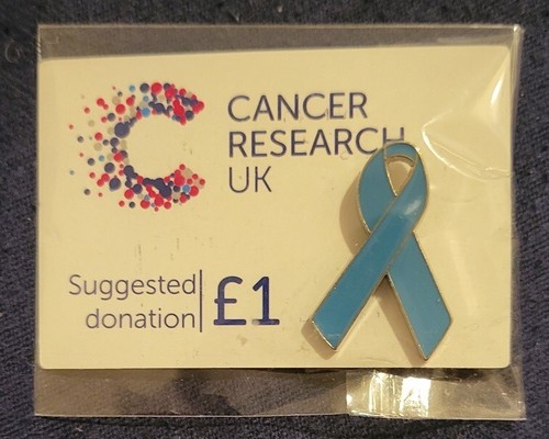 Charity pin badge - , cancer