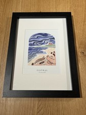 ‘Fistral Beach, Newquay, Cornwall’ - Framed & Glazed Print