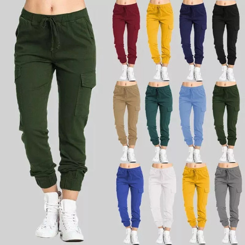 Ladies combat cargo - ladies, trousers
