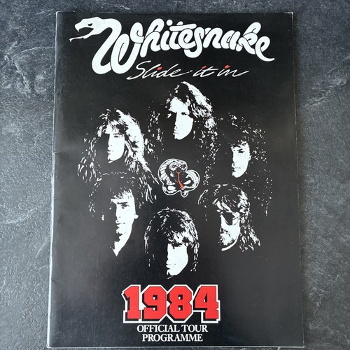 Whitesnake slide in tour - in,