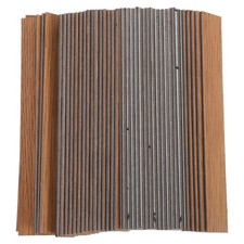  40 Pcs Dollhouse Wood