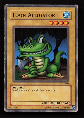 Yugioh toon alligator - yugioh,