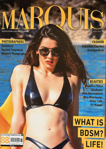 Marquis magazine issue - magazine,