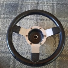 Mountney Black Leather