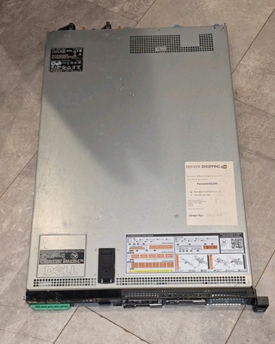 Dell poweredge r630 - poweredge, 2x