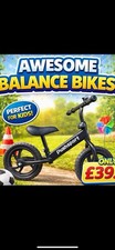 Pushsport Kids' Balance Bike -