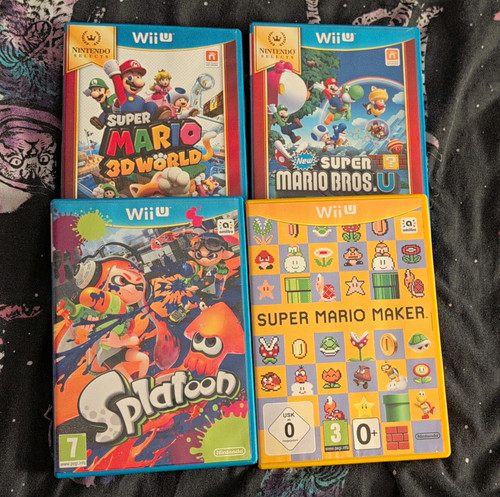 Wii game bundle - u, (pal)