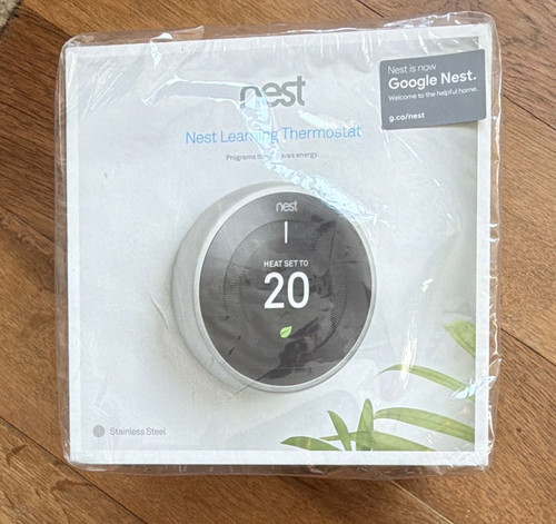 Nest learning thermostat 3rd - learning,