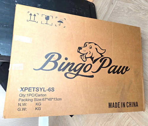 Bingo paw clear - bingo,