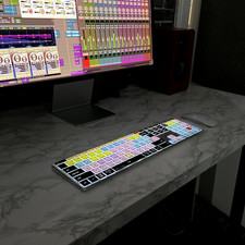 Avid Pro Tools Editing Keyboard | Mac & PC | USA QWERTY