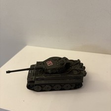Tiger German plastic Toy Tank
