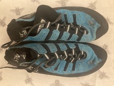 Boreal Joker laced climbing shoes. UK Size 6.5 EU 40. Rock climbing, Bouldering 