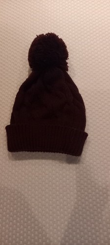 Womens maroon bobblehat one - maroon,