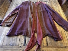 Flax Linen Size Medium Open