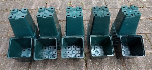 Used aeroplas 5cm square - aeroplas,